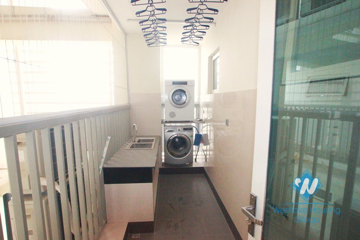 Brand new apartment for rent in L block, Ciputra, Tay Ho, Hanoi